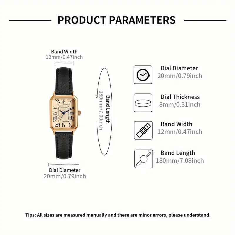 Vivelle Crest Watch