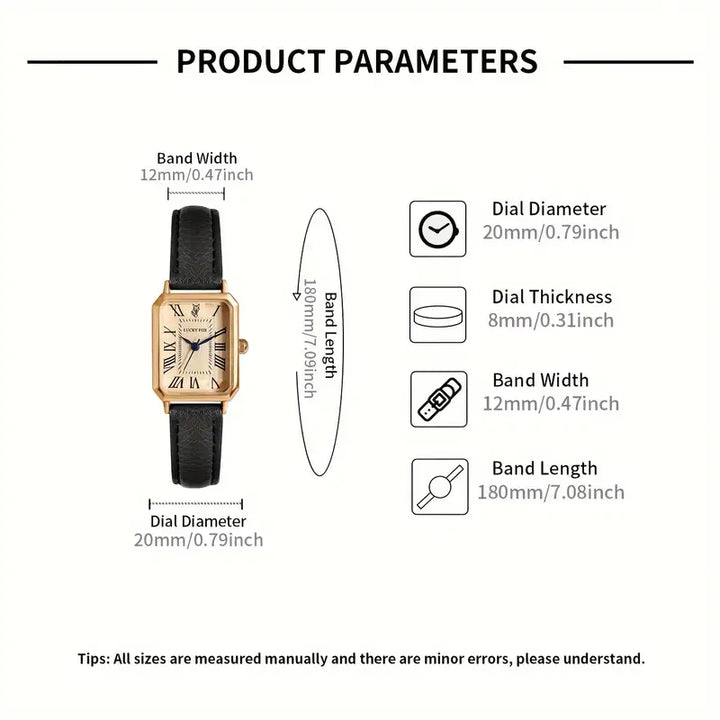 Vivelle Crest Watch