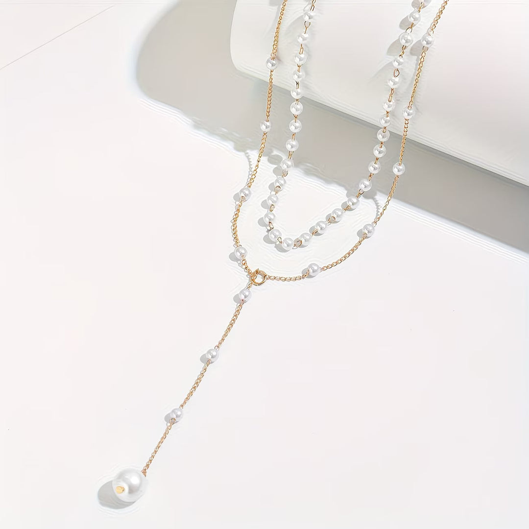 The Graduated Pearl Strand Necklace