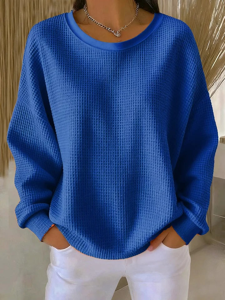 Marthe | Classic Waffle Knit Jumper