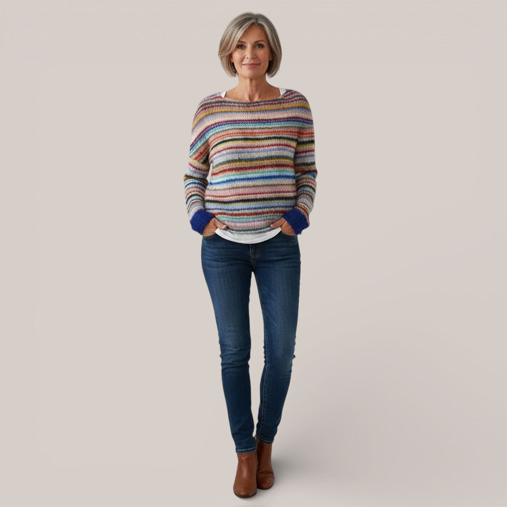 Solange | Soft Vintage Jumper