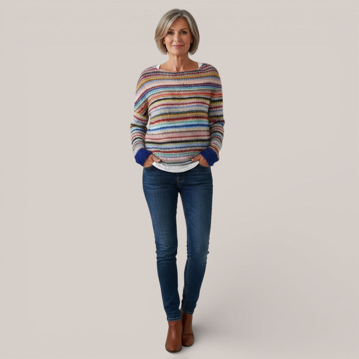 Solange | Soft Vintage Jumper