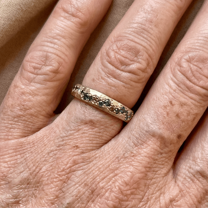 Vintage Gold Bunter Ring