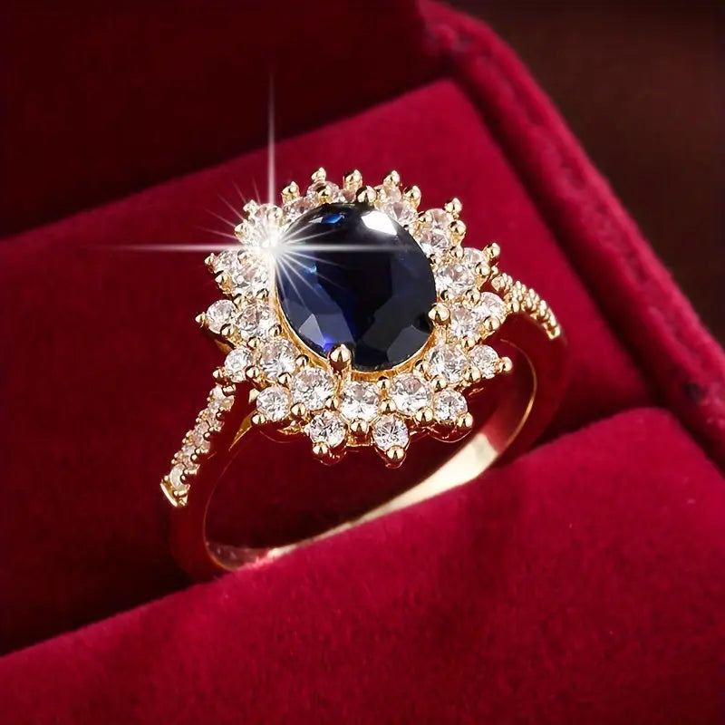 Vionne Saphirae Ring (White Gold)