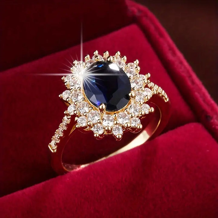 Vionne Saphirae Ring (White Gold)
