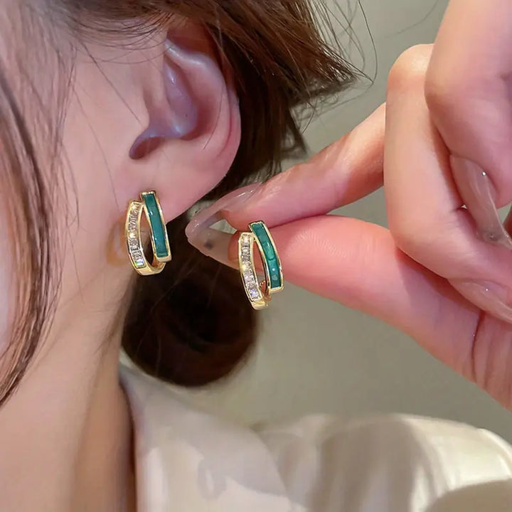Chloé Feuillage Earrings (Gold)