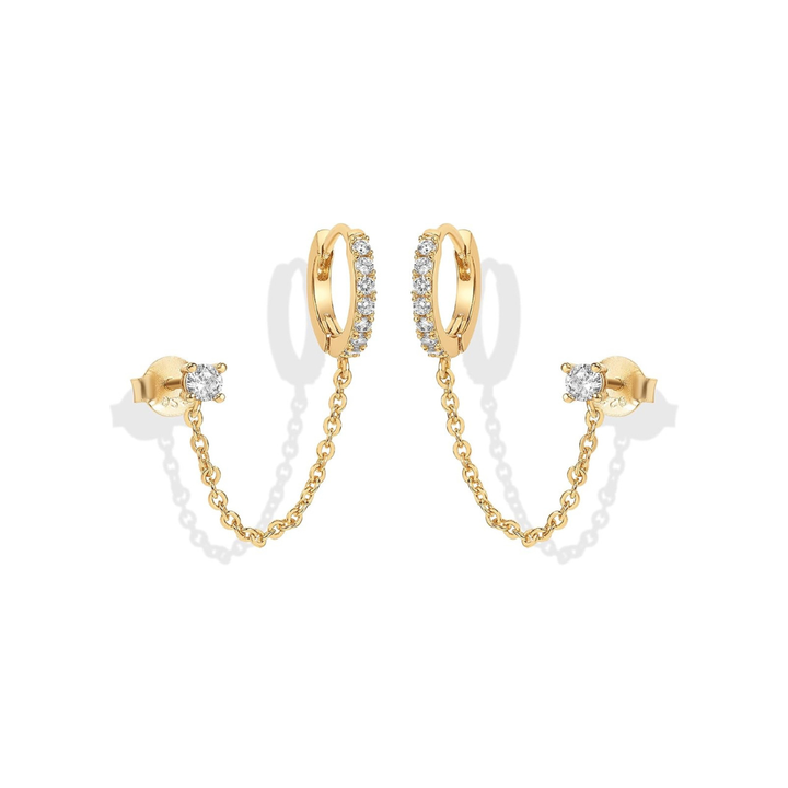 Adella Chain Earrings