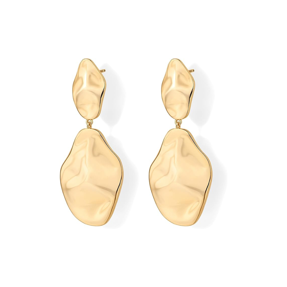 Ripple Wave Earrings