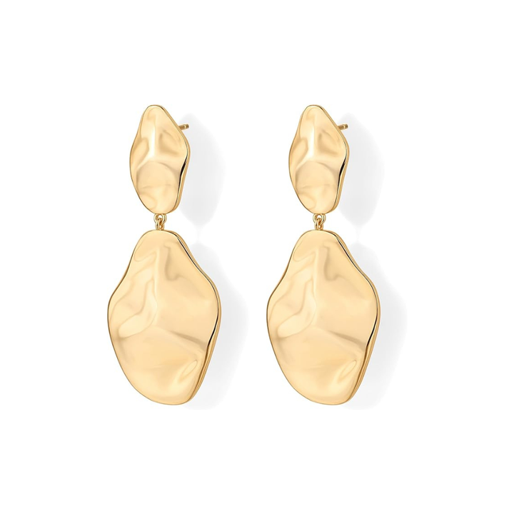 Ripple Wave Earrings