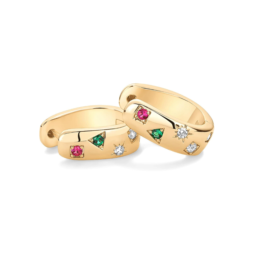 Colorwave Hoops