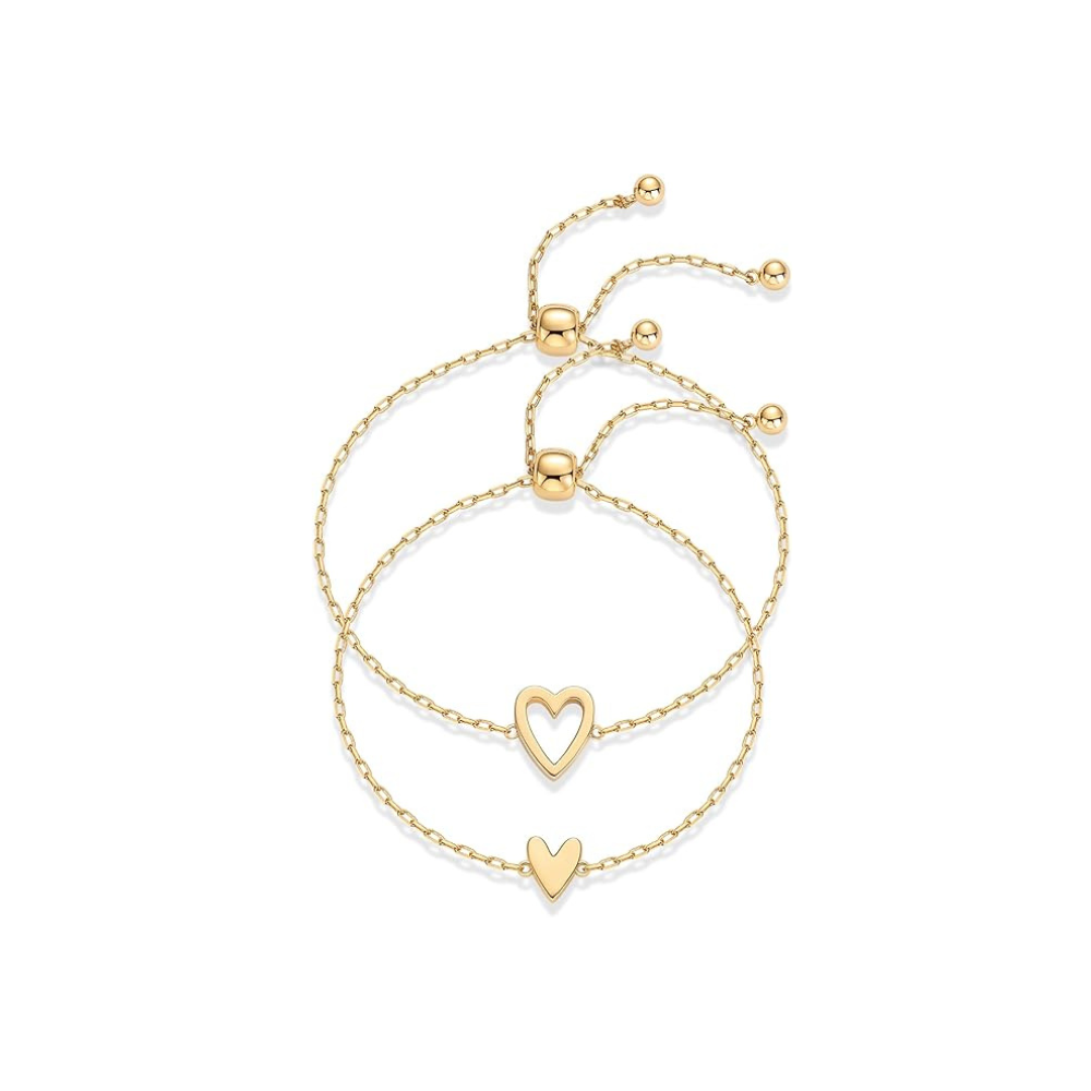Radiant Heart Bracelets