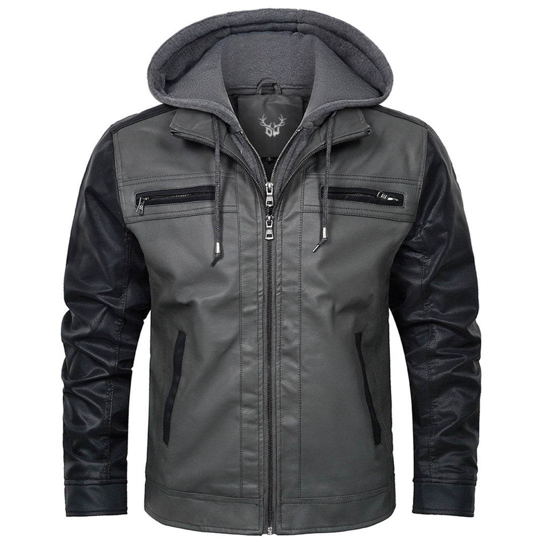 The Beacon Hill Hooded Jacket
