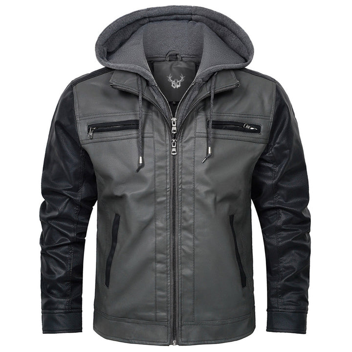 The Beacon Hill Hooded Jacket