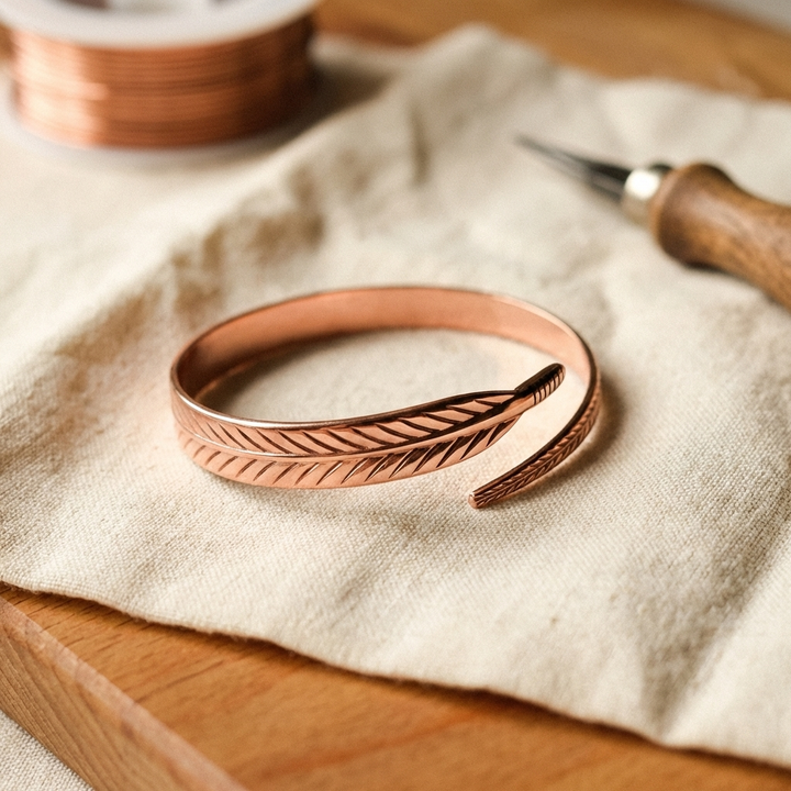 Parker's Root Copper Bracelet (FREE)