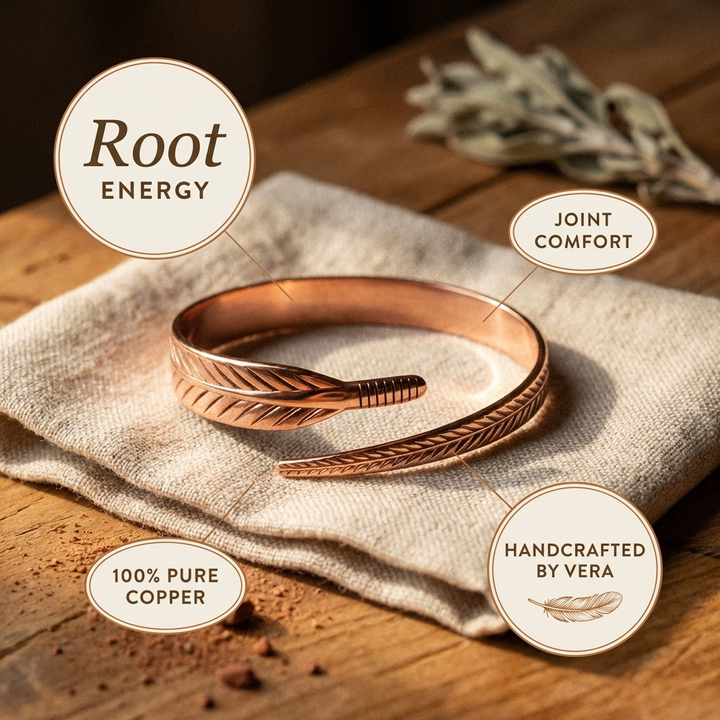 Parker's Root Copper Bracelet
