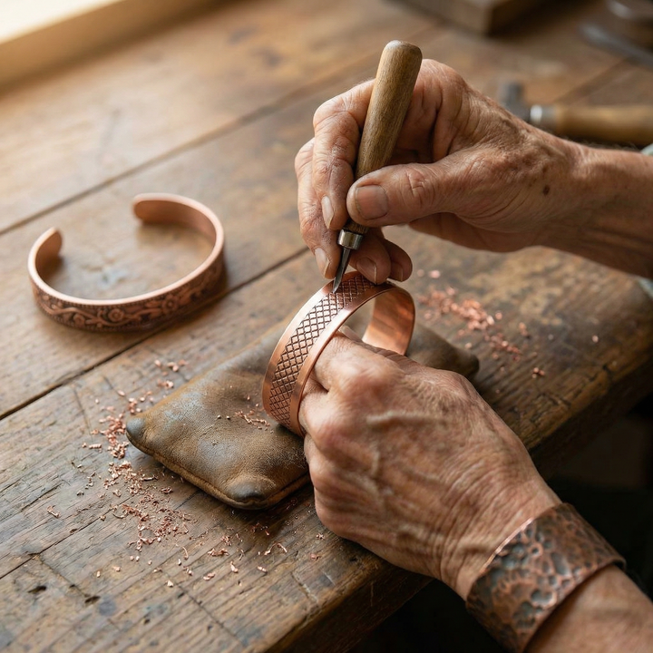 Parker's Forge Copper Set