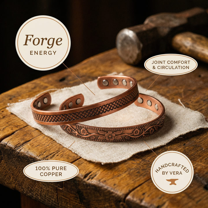 Parker's Forge Copper Set
