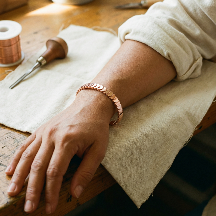 Parker's Tide Copper Bracelet (FREE)