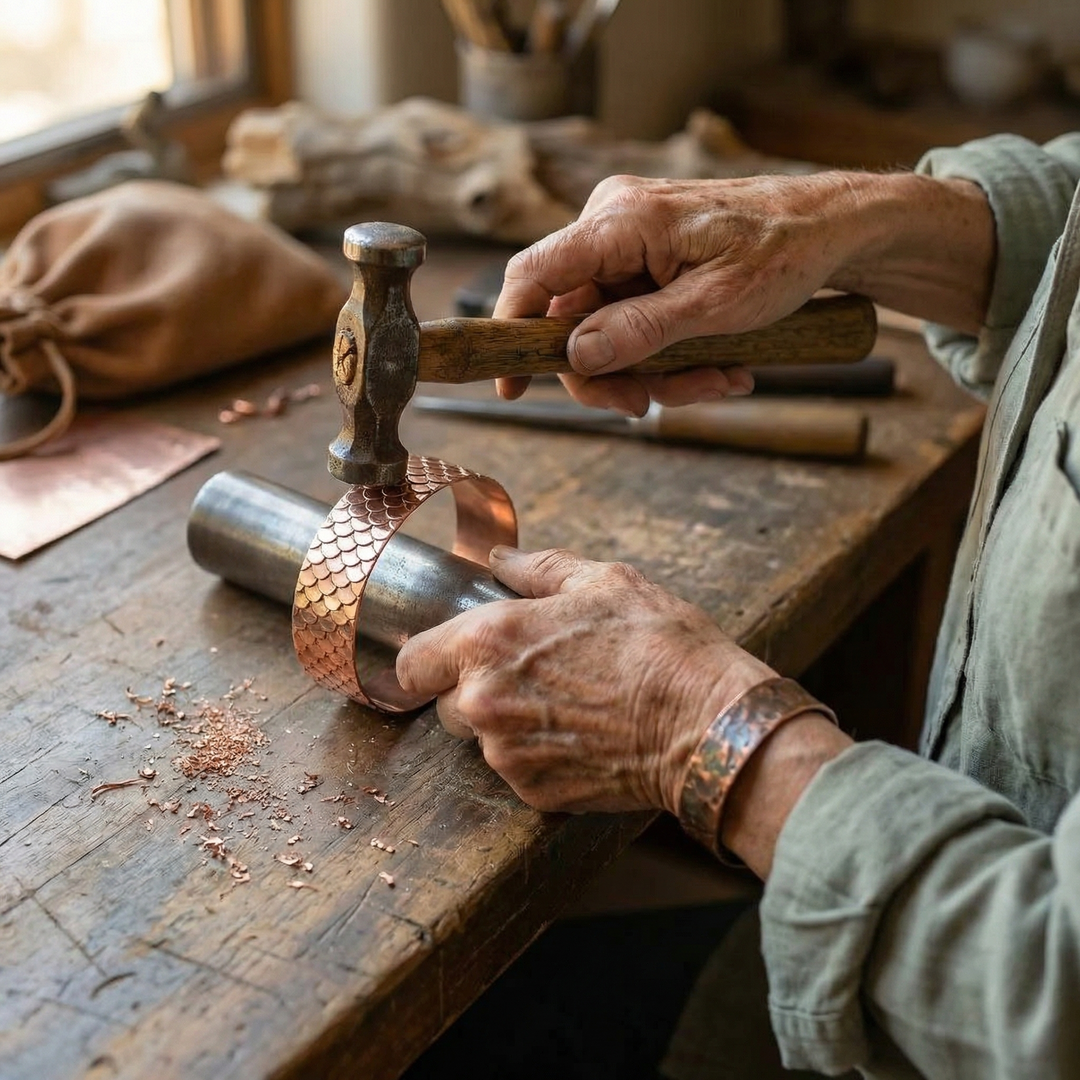 Parker's Tide Copper Bracelet (FREE)