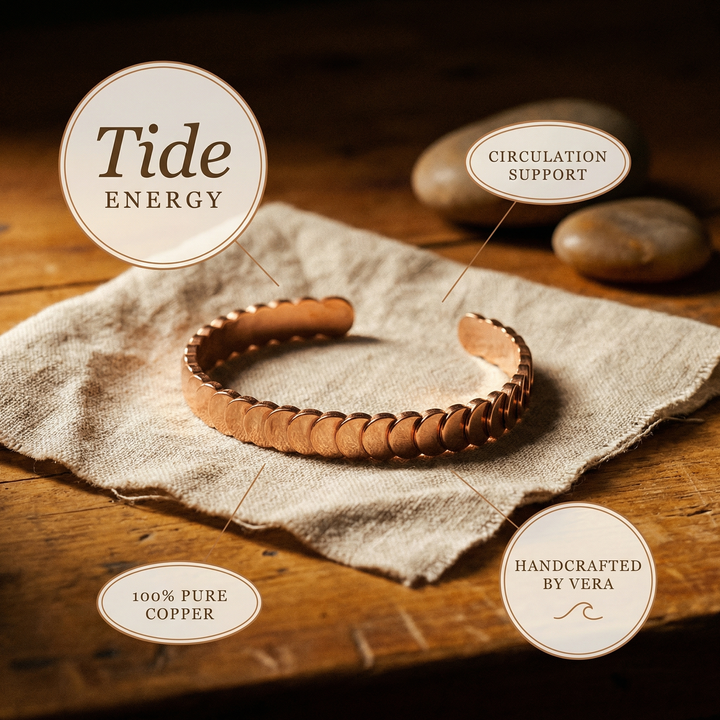 Parker's Tide Copper Bracelet (FREE)