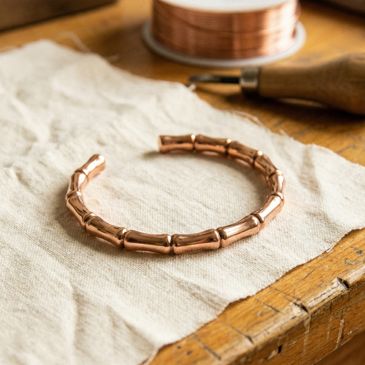 Parker's Grove Copper Bracelet