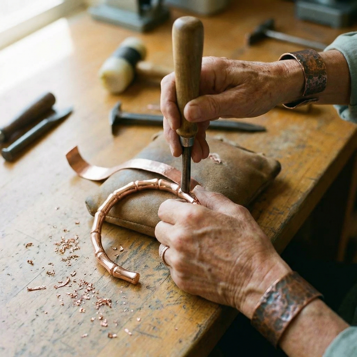 Parker's Grove Copper Bracelet