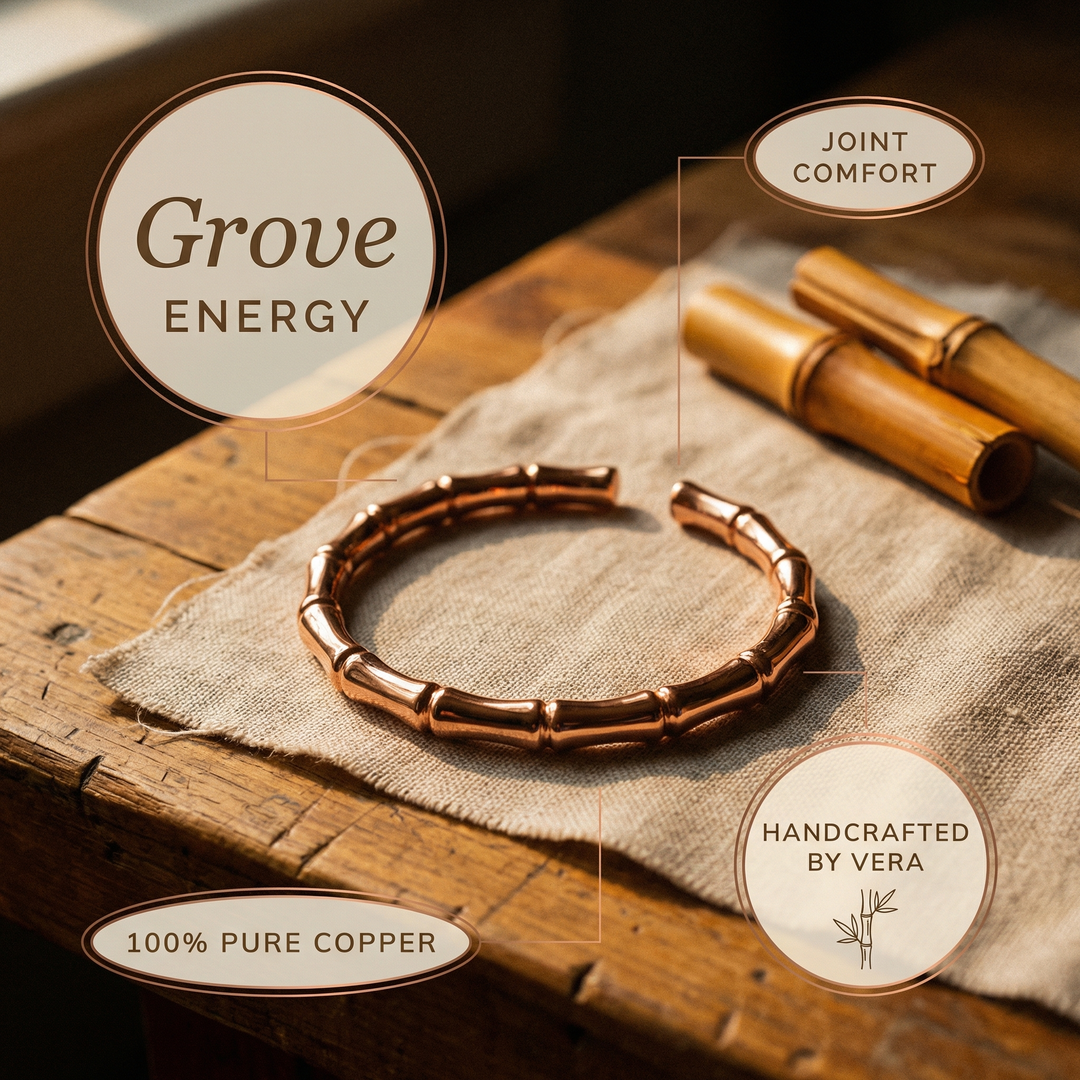 Parker's Grove Copper Bracelet