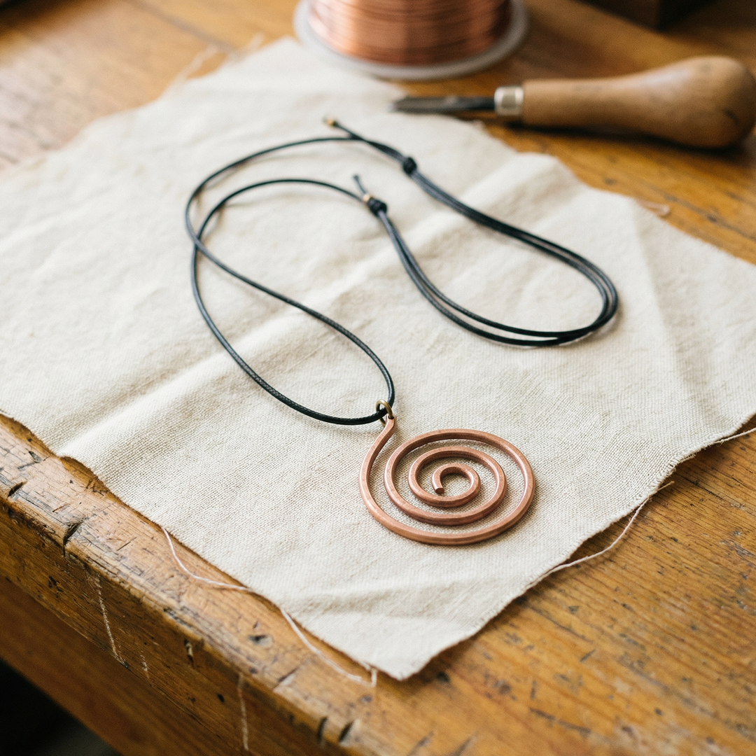 Parker's Mesa Copper Necklace (FREE)