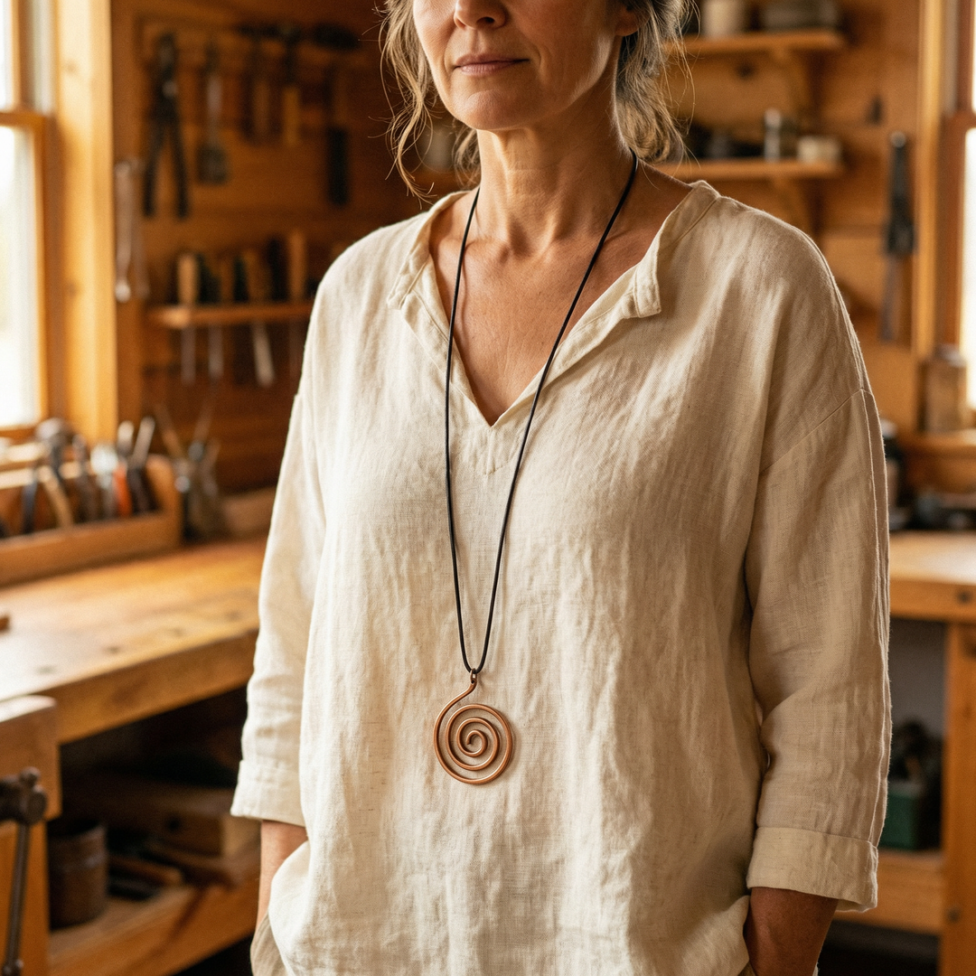 Parker's Mesa Copper Necklace (FREE)