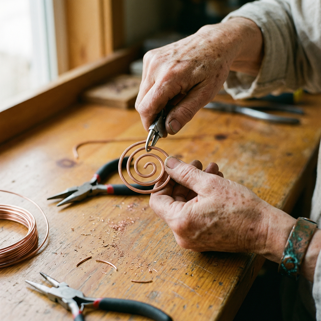 Parker's Mesa Copper Necklace (FREE)