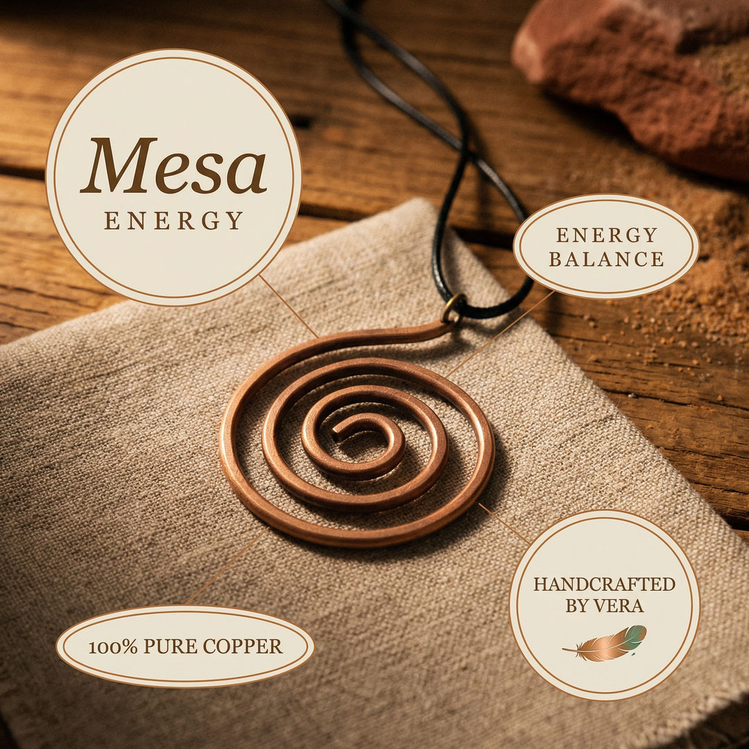 Parker's Mesa Copper Necklace (FREE)