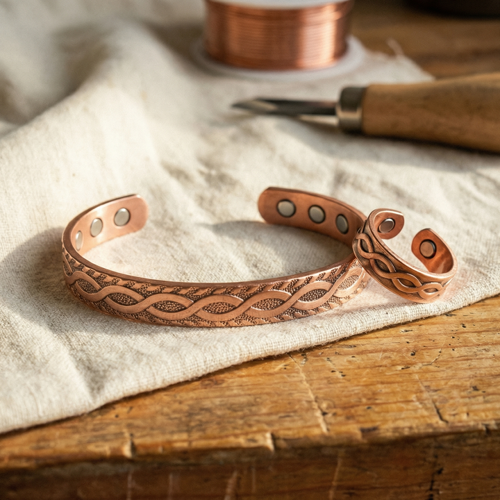 Parker's Knot Copper Set (FREE)