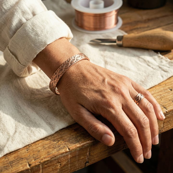 Parker's Knot Copper Set (FREE)