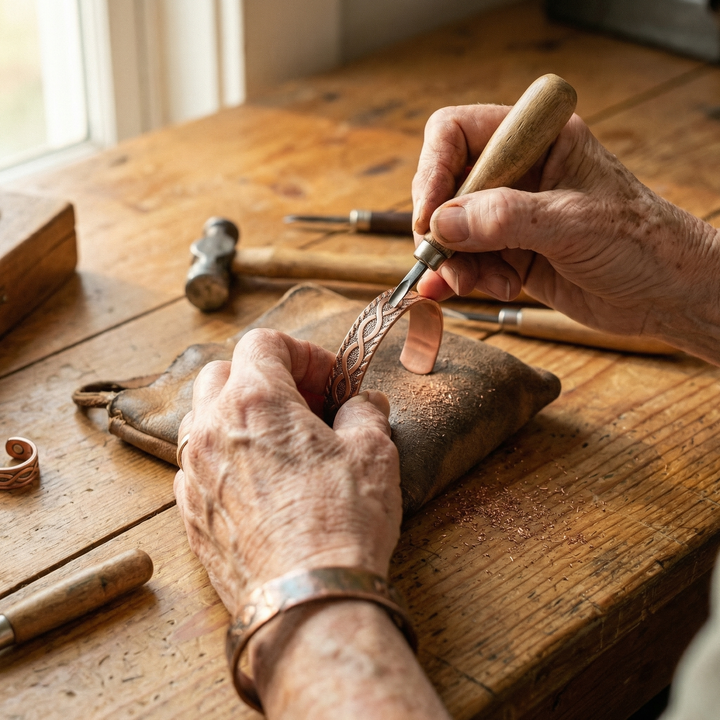 Parker's Knot Copper Set (FREE)