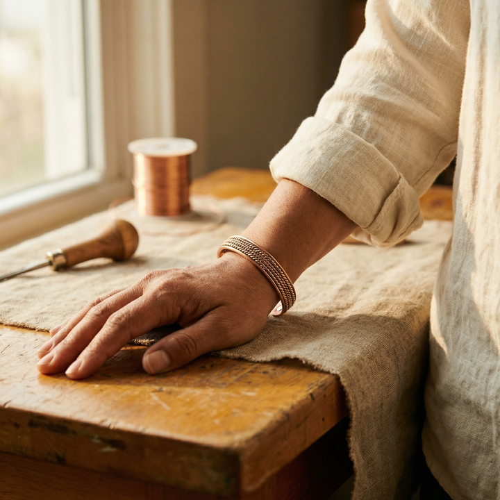 Parker's Forge Copper Bracelet (FREE)