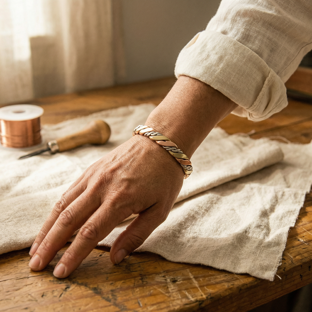 Parker's Stone Copper Bracelet