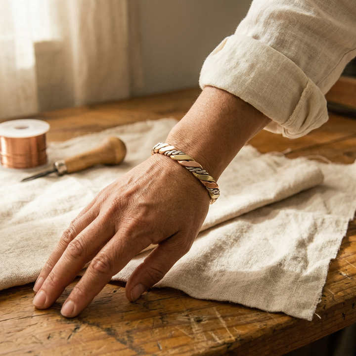 Parker's Stone Copper Bracelet