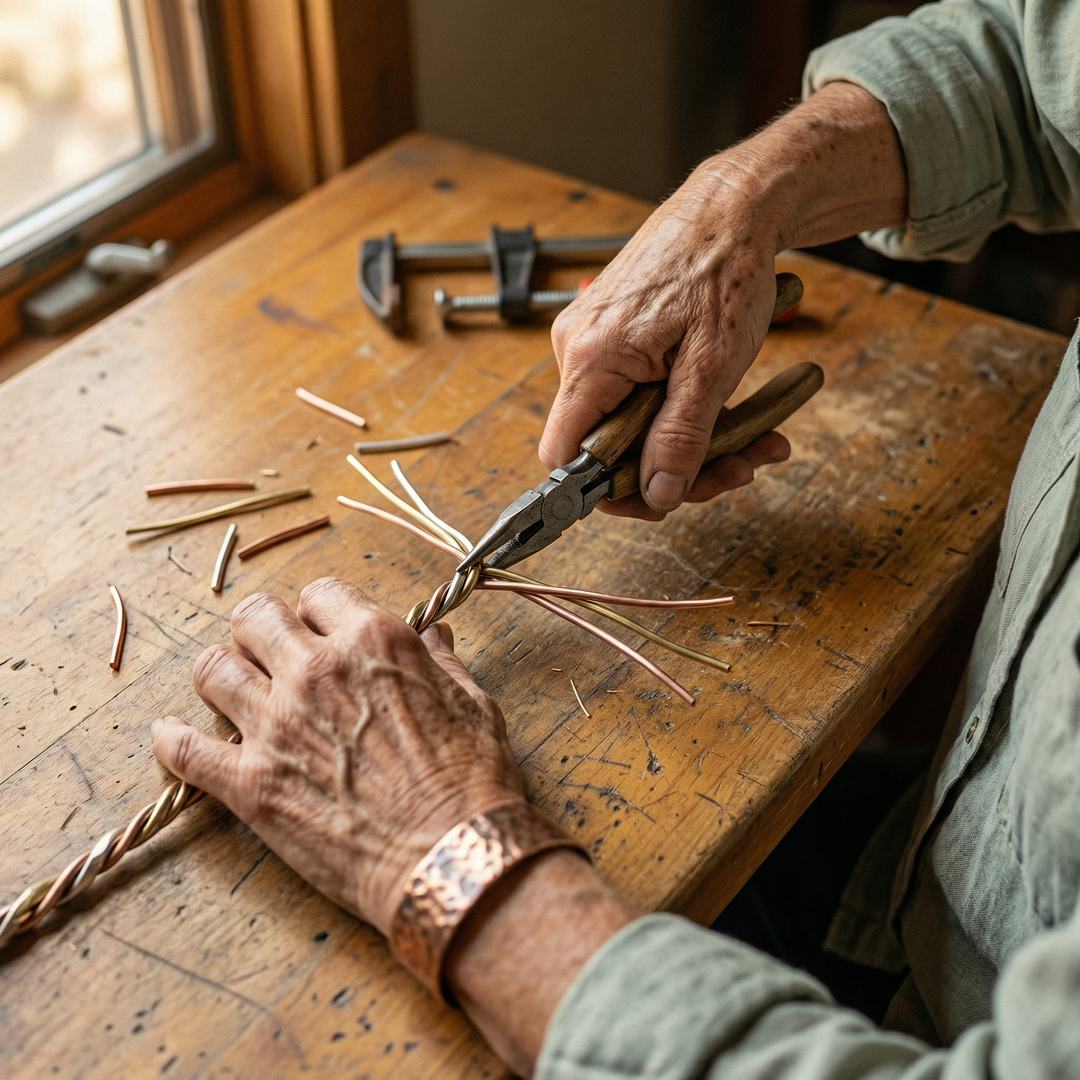 Parker's Stone Copper Bracelet