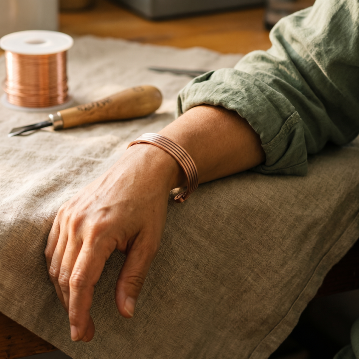 Parker's Ridge Copper Bracelet