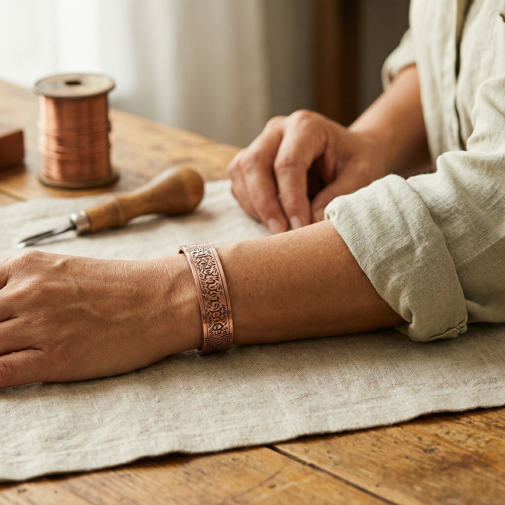 Parker's Drift Copper Bracelet