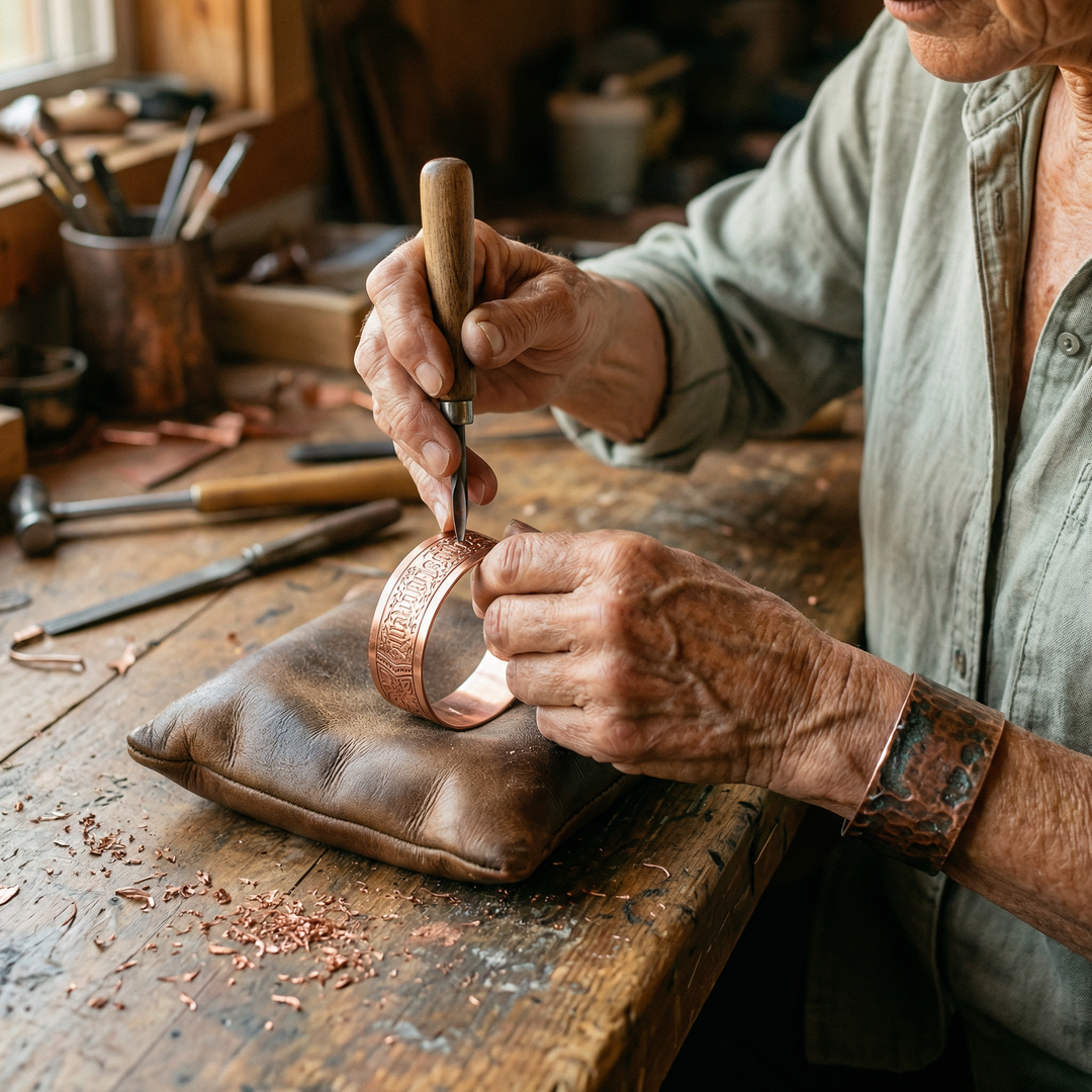 Parker's Drift Copper Bracelet