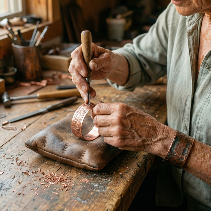 Parker's Drift Copper Bracelet