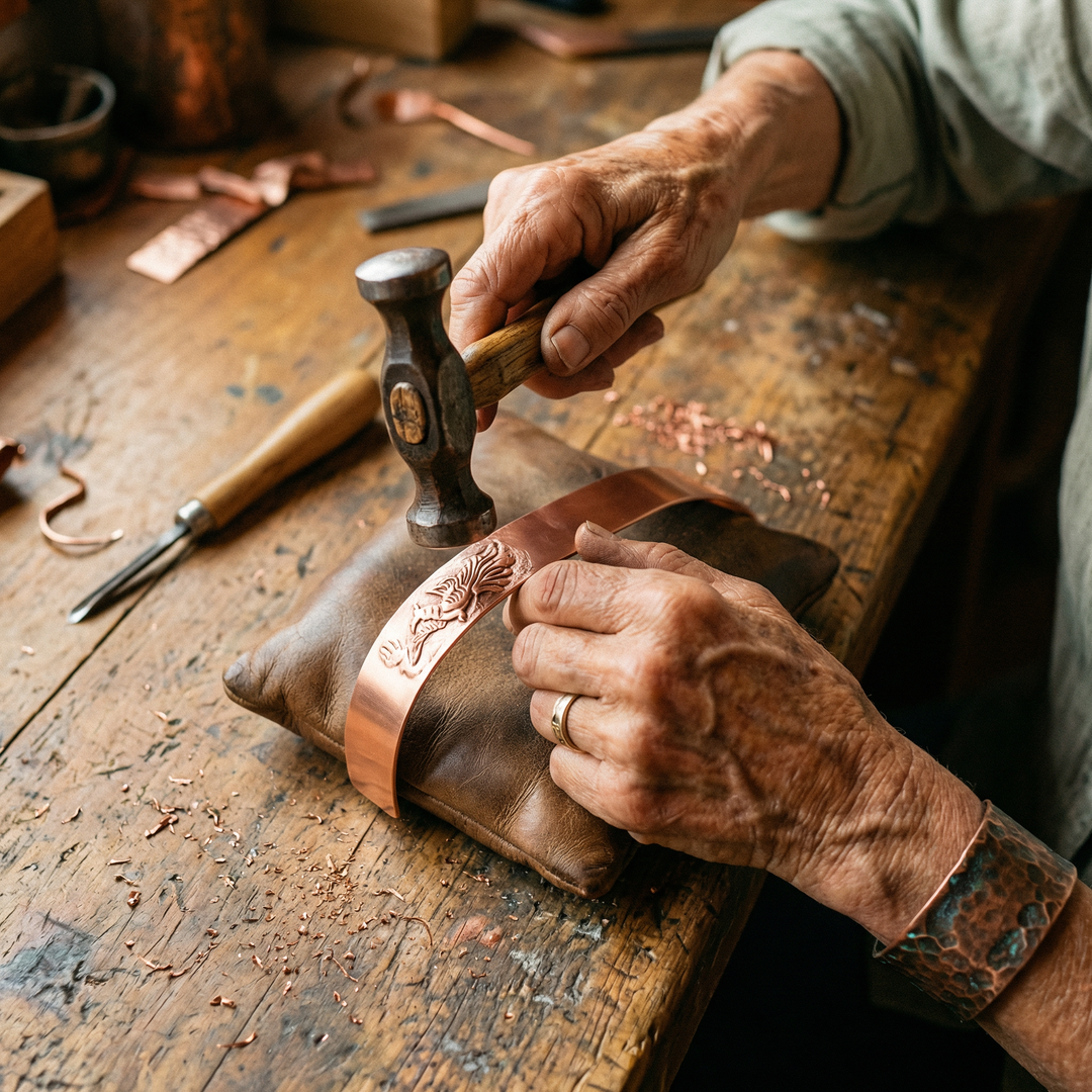 Parker's Loam Copper Bracelet