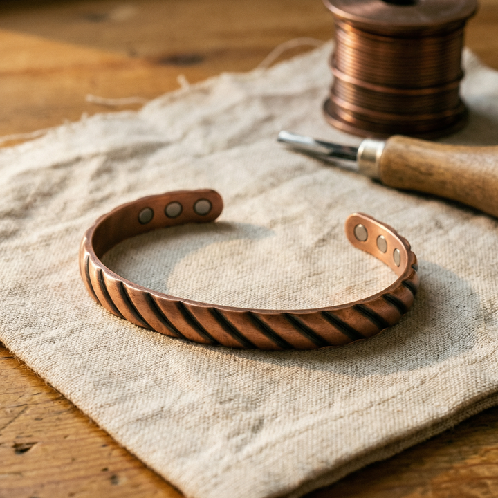Parker's Thorn Copper Bracelet