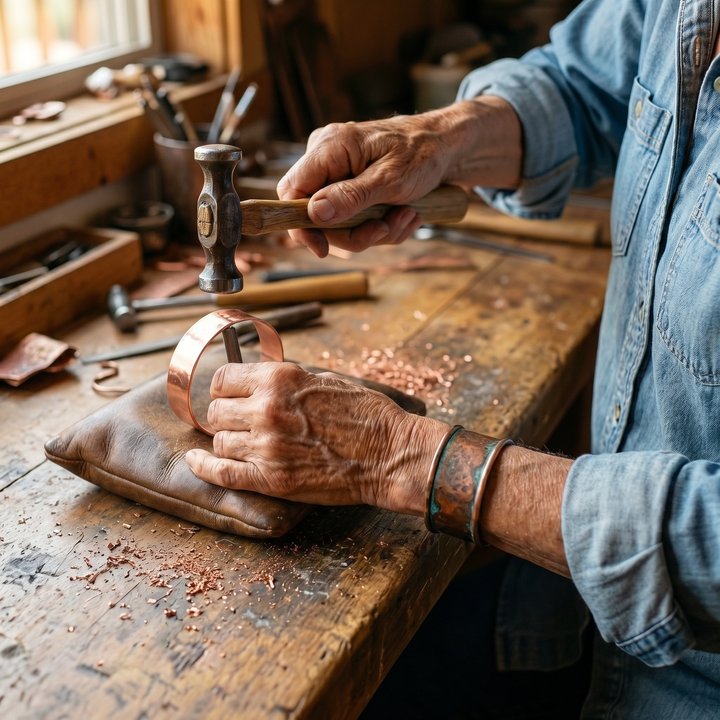 Parker's Wick Copper Bracelet