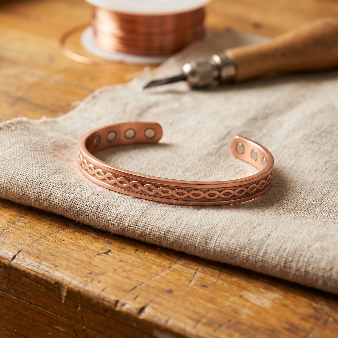Parker's Current Copper Bracelet (FREE)
