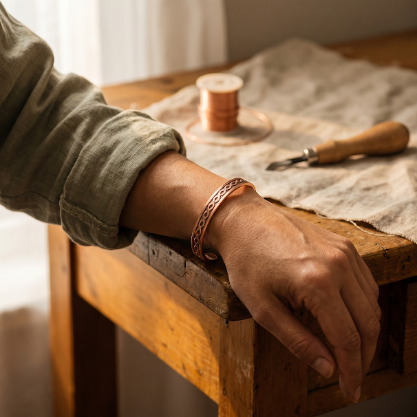 Parker's Current Copper Bracelet (FREE)