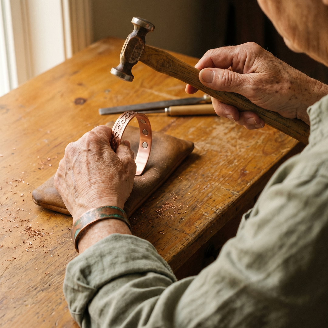 Parker's Current Copper Bracelet (FREE)