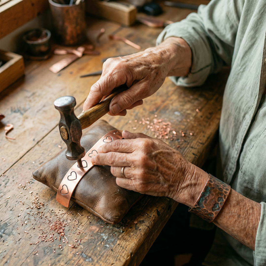 Parker's Hearth Copper Bracelet