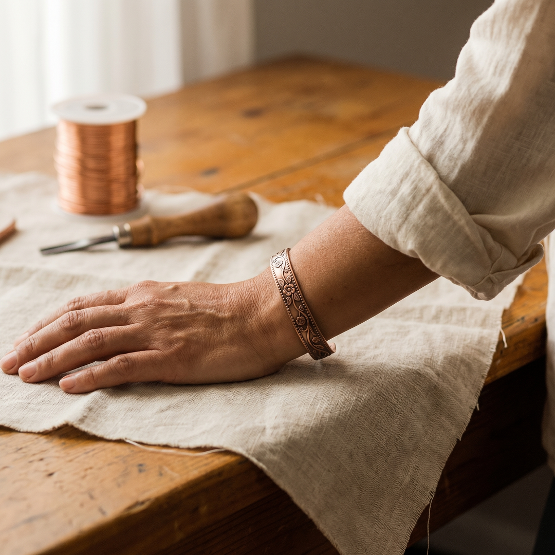Parker's Knell Copper Bracelet (FREE)